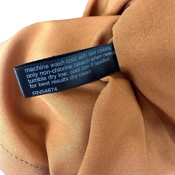 THE LIMITED Paisley Print Tunic Dress size small - Picture 3 of 4